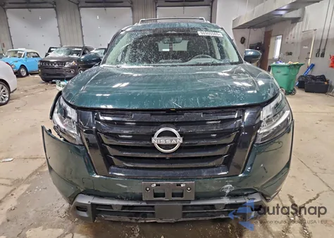 2024 Nissan Pathfinder Platinum from USA, damaged, VIN 5N1DR3DKXRC225375